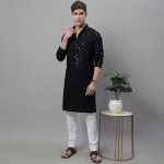 Men Embroidered Kurta