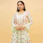 Embellished Thread Work Detail Ready to Wear Lehenga & Blouse With Dupatta